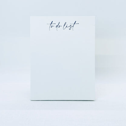 To Do List Notepad - Gallery360 Designs