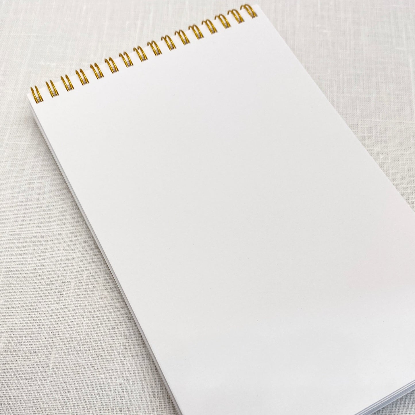 To Do List Notebook, Top Spiral Notepad - Gallery360 Designs