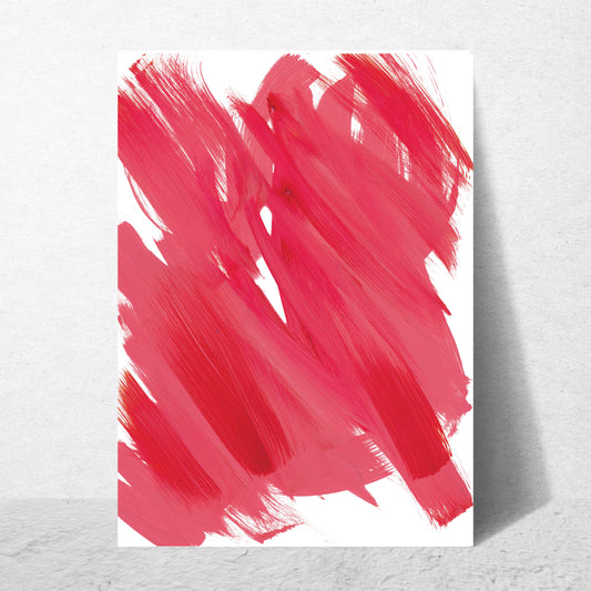 Printable Wall Art Crimson Rhapsody Printable Abstract Art | Abstract Painting Printable | Red Abstract Wall Art Digital Download Wall Decor - Gallery360 Designs