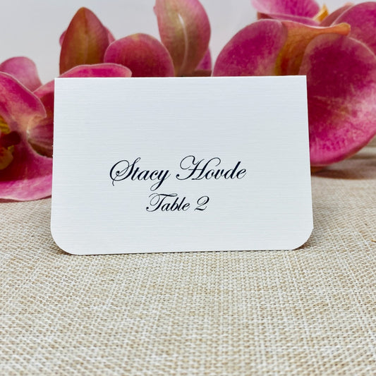 Escort Cards or Place Cards - What is the Difference?