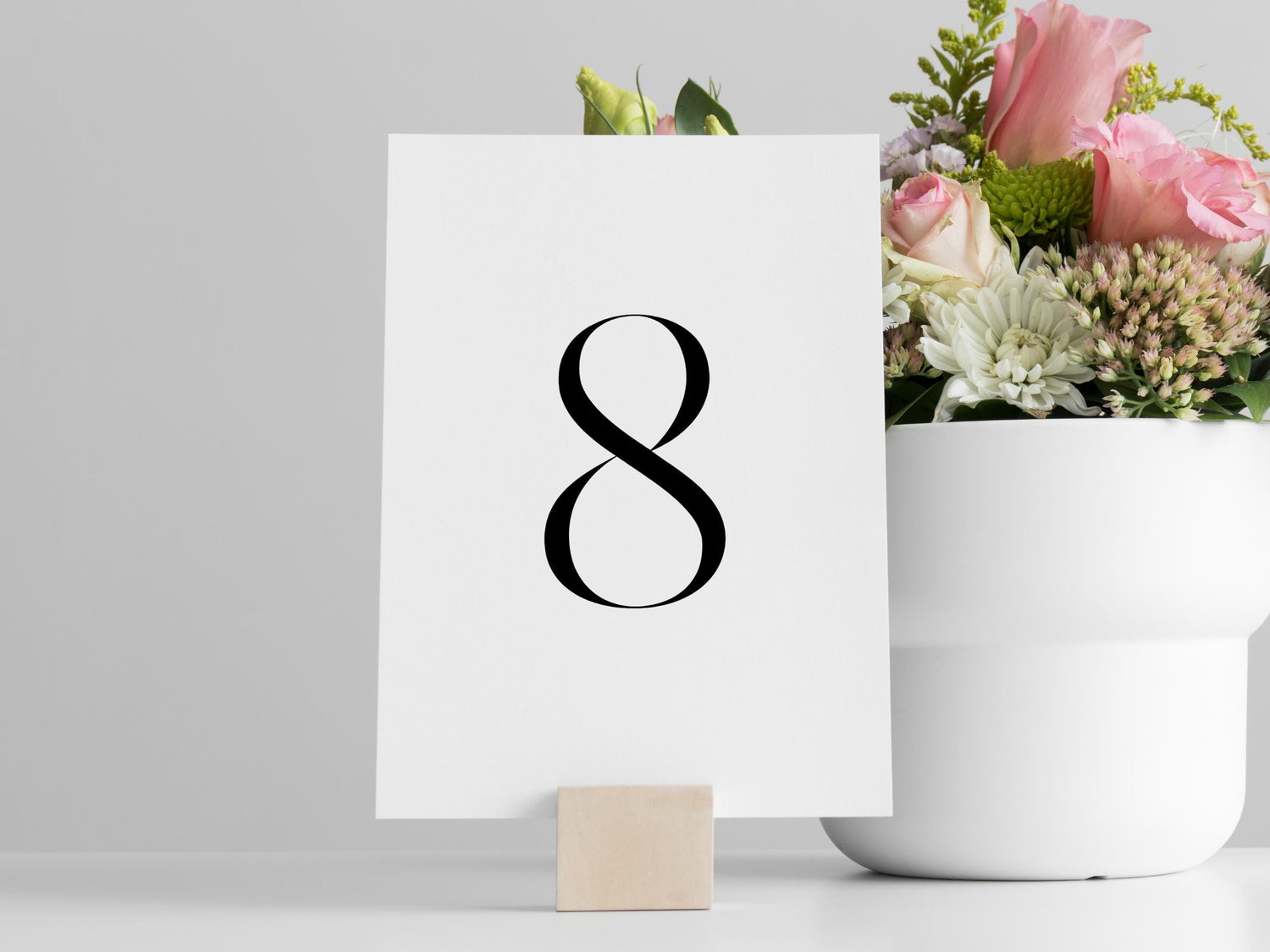 Table Numbers