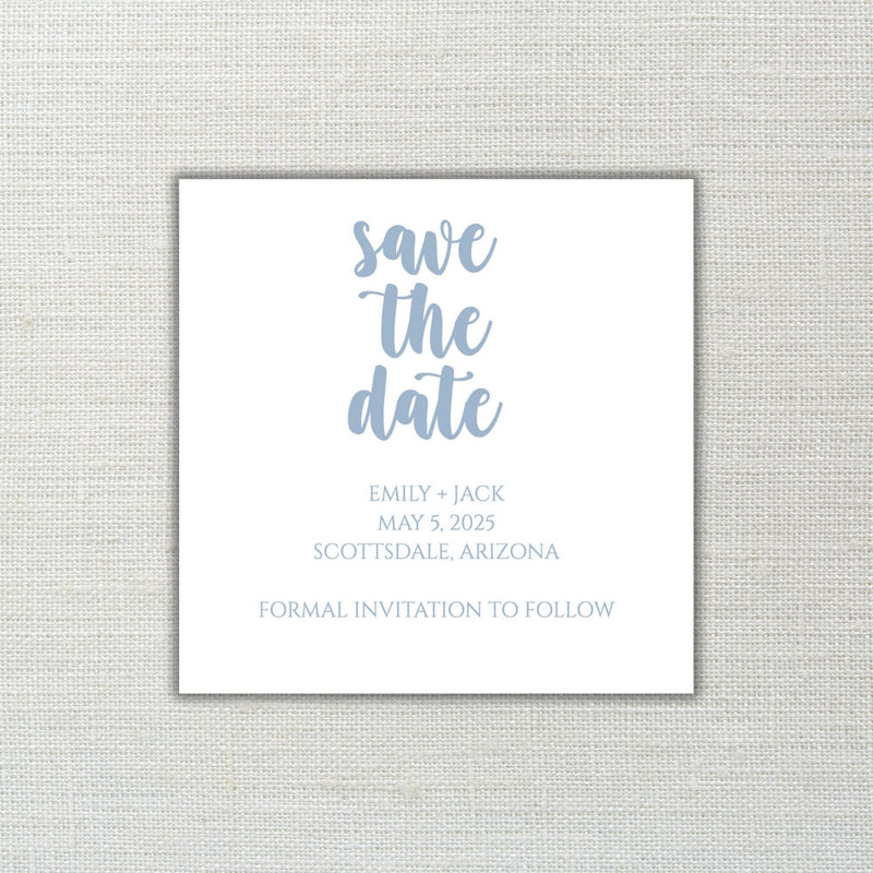 Save The Date Cards -  - Gallery360 Designs