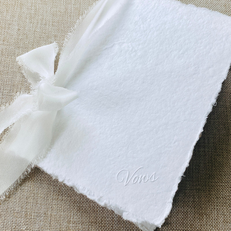 Wedding Vow Book