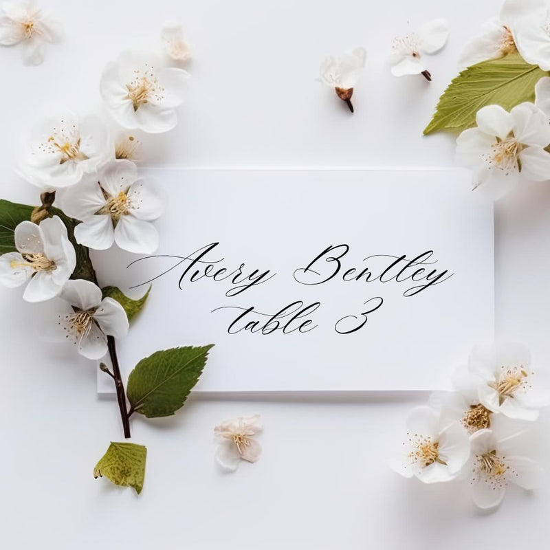 Wedding Place Cards