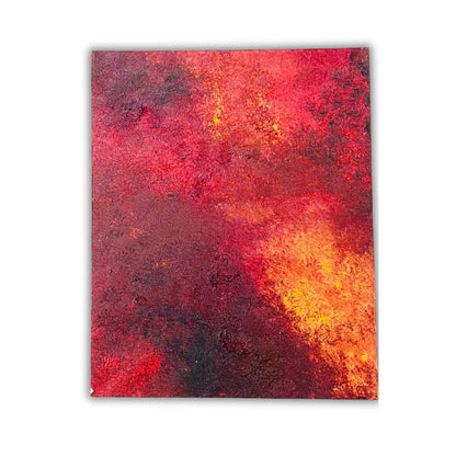 Abstract Oil Painting, 16" x 20"