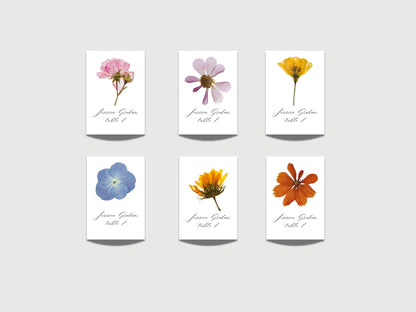 Boho Floral Place Cards