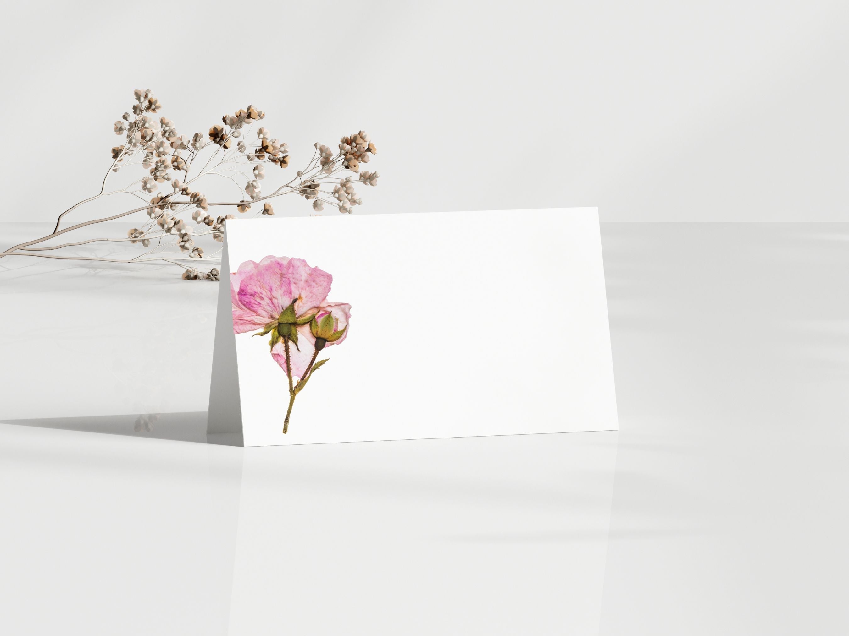 Boho Floral Place Cards Gallery360 Designs