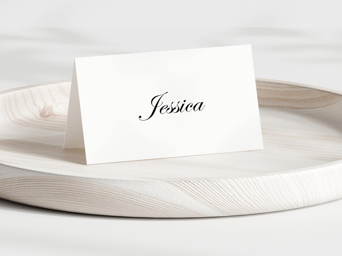 Personalized Wedding Place Cards