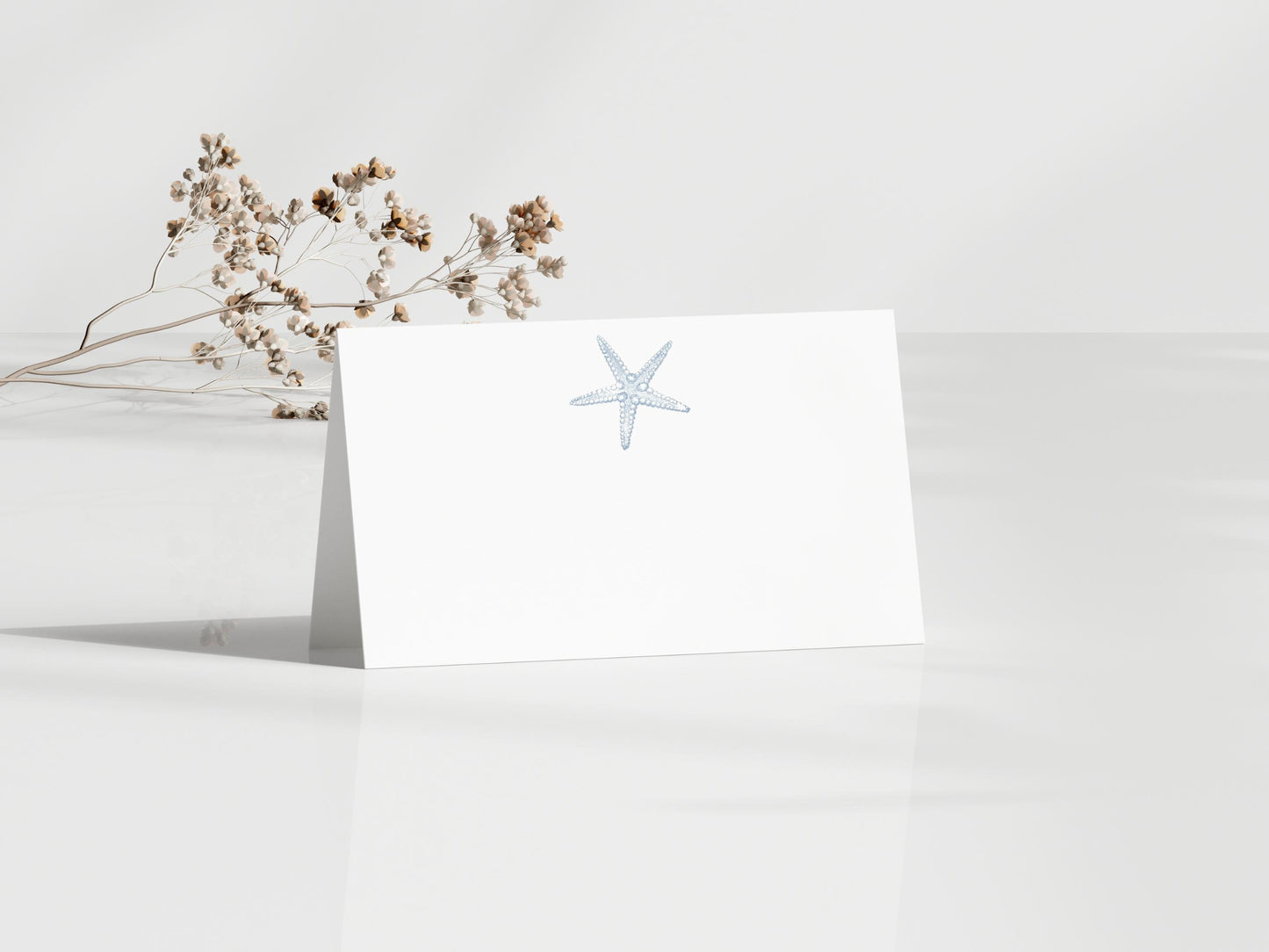 Personalized Starfish Place Cards
