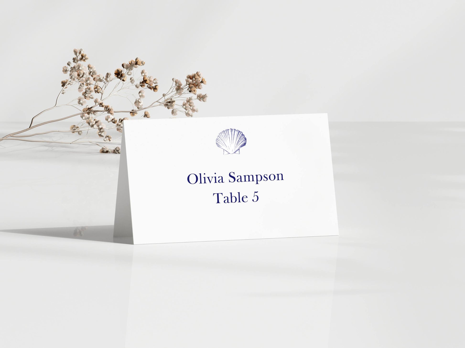 Place Card - The Charleston Gallery360 Designs