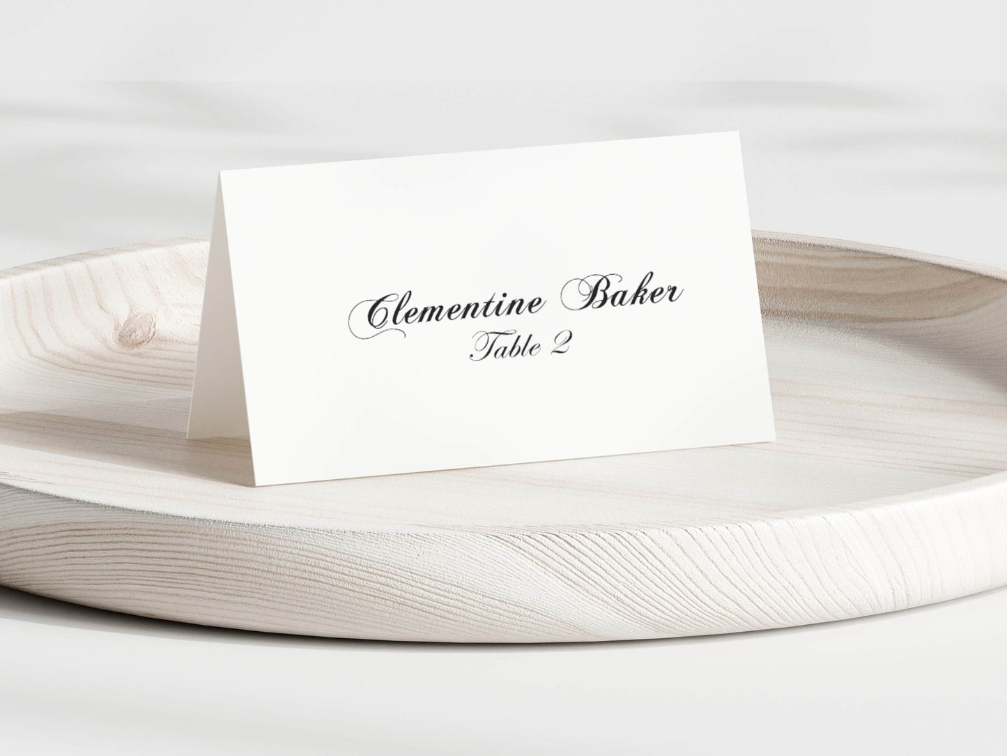 Personalized Wedding Place Cards