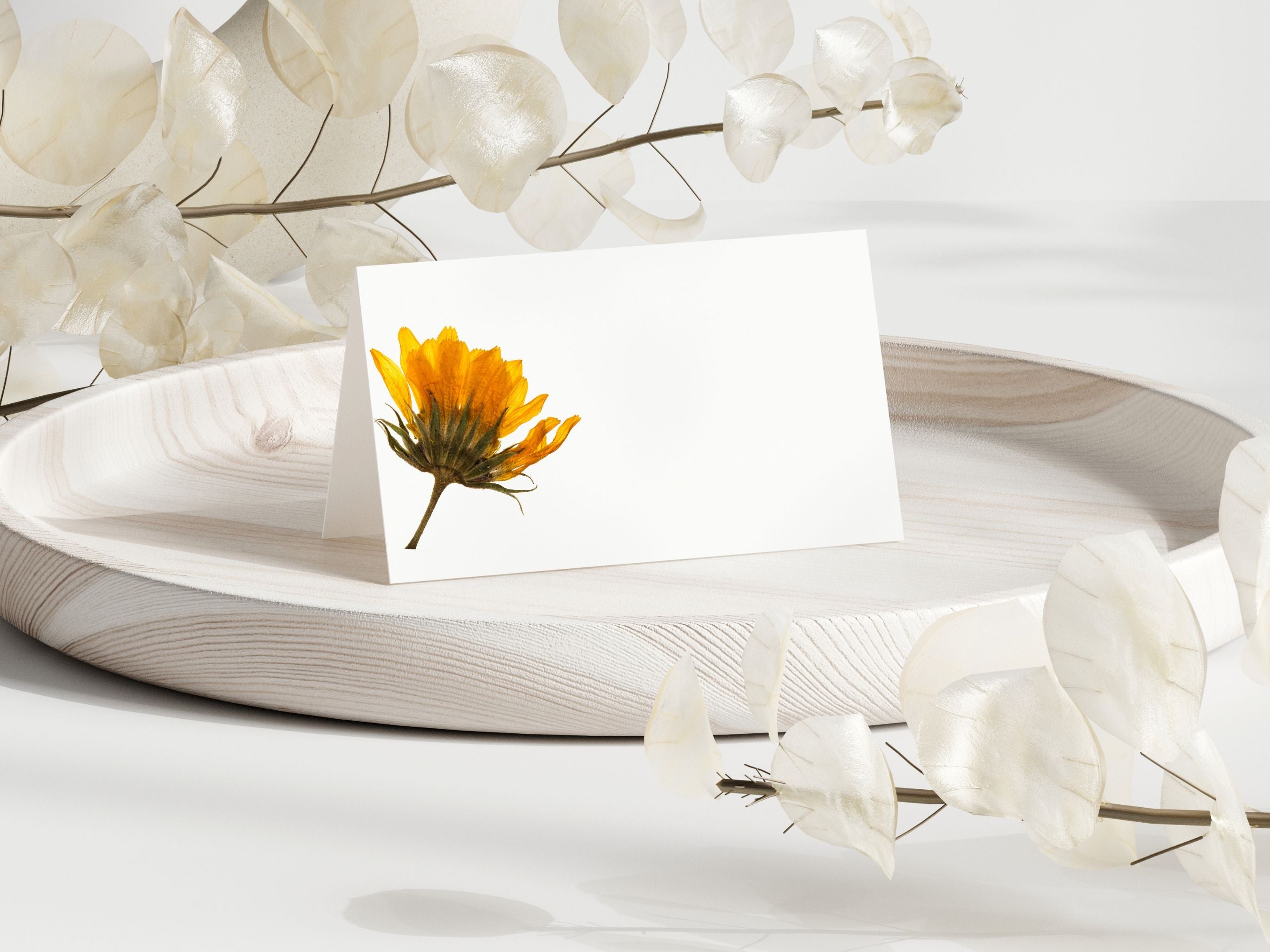 Boho Floral Place Cards Gallery360 Designs