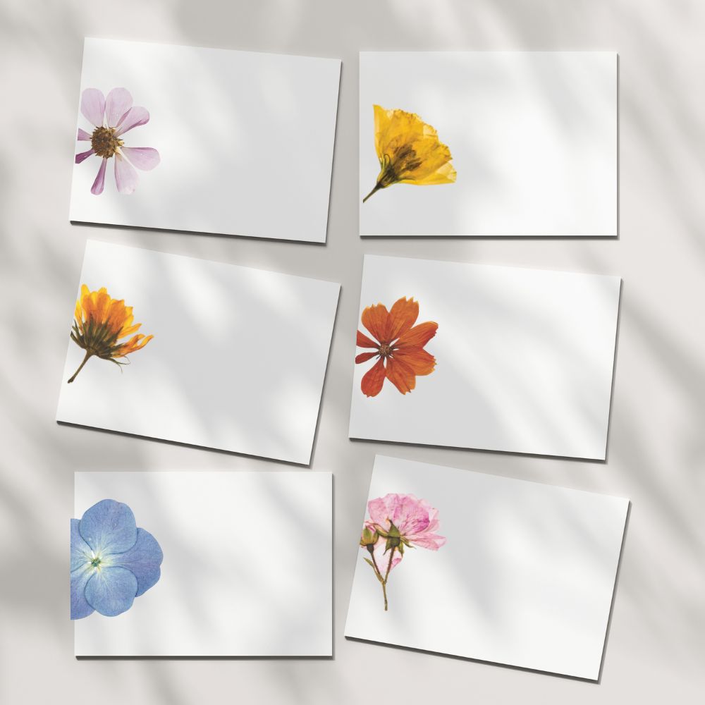 Boho Floral Place Cards Gallery360 Designs