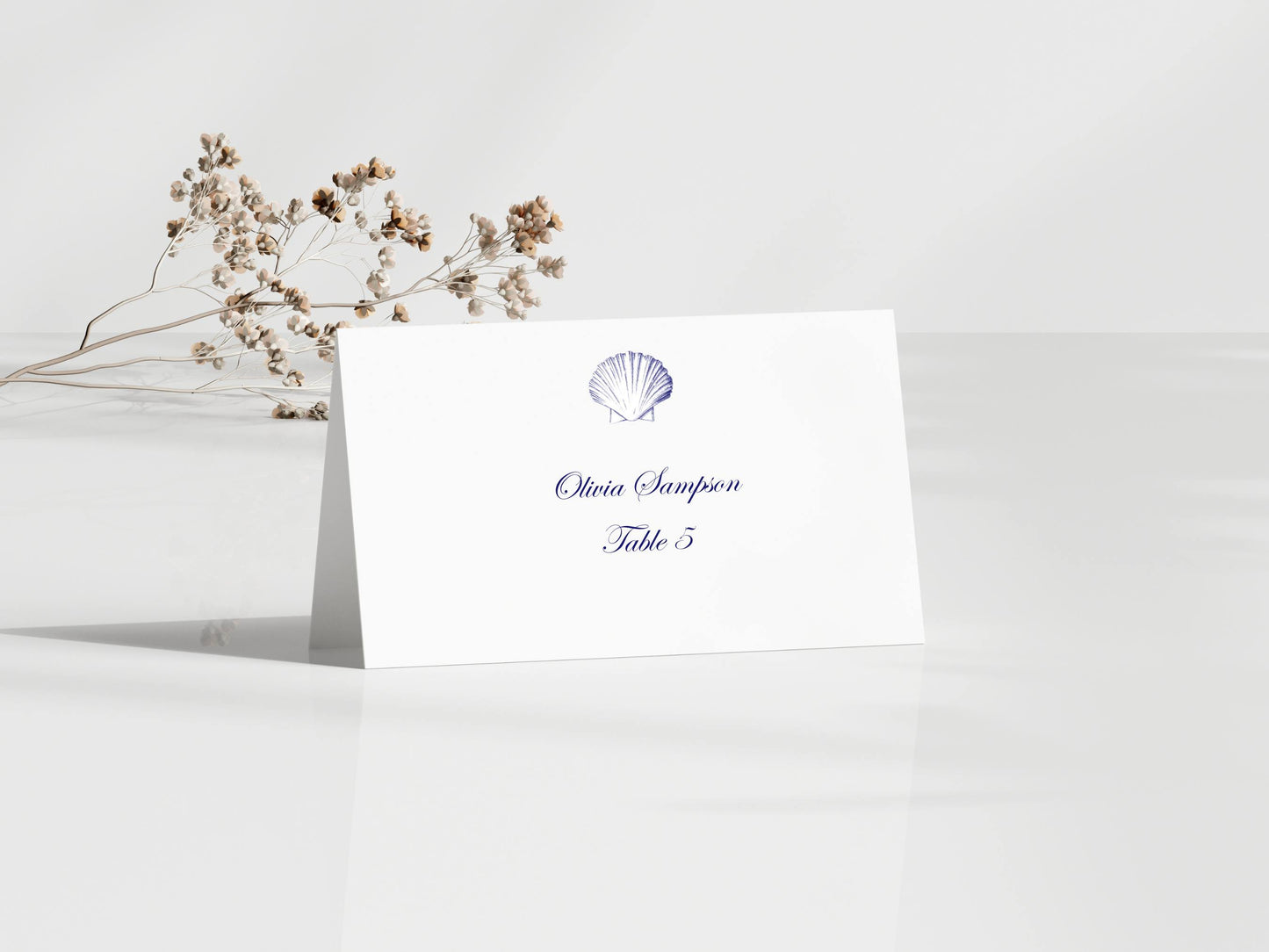 Place Card - The Charleston Gallery360 Designs