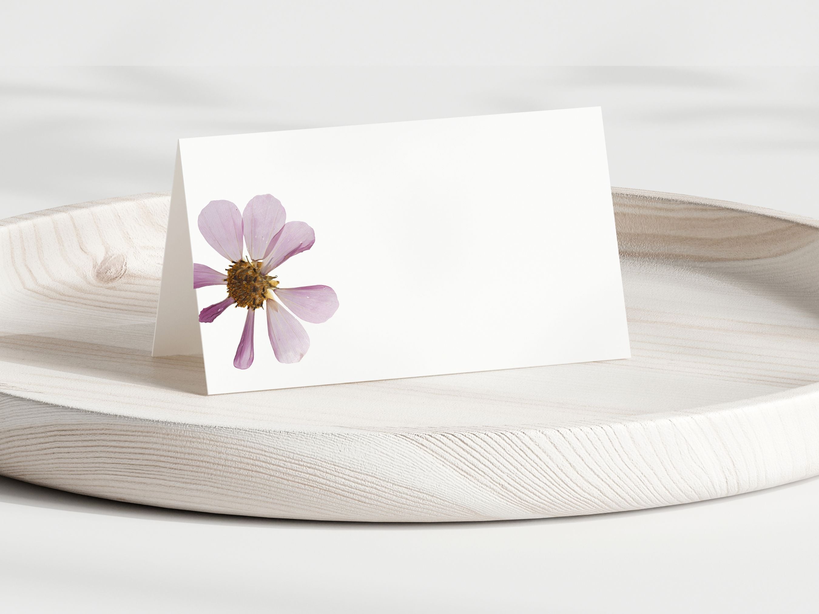 Boho Floral Place Cards Gallery360 Designs