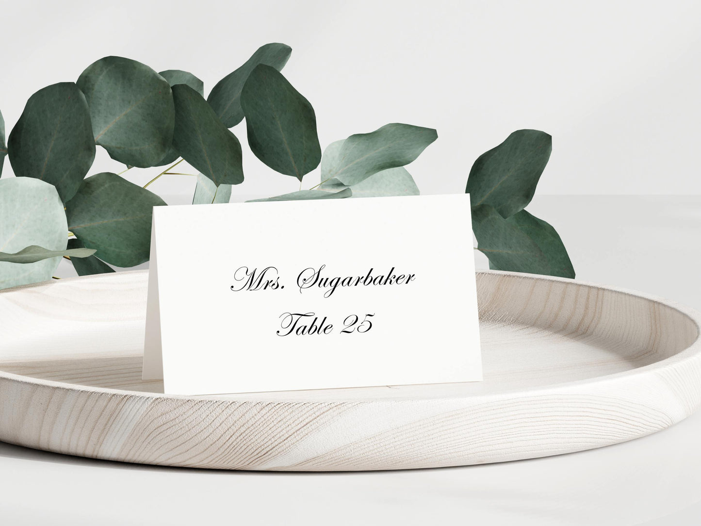 Personalized Wedding Place Cards