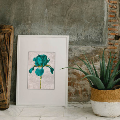 Vintage Flower Inspired Art, Set of 2