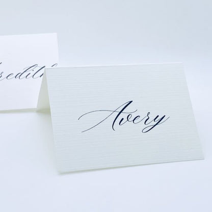 Calligraphy Place Cards Gallery360 Designs