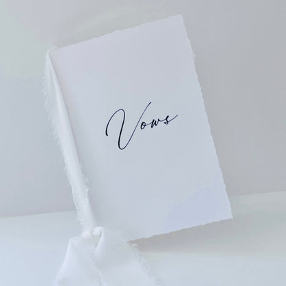 Wedding Vow Books, Set of 2 -  - Gallery360 Designs