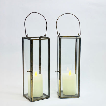 Rustic Antique Lantern, Set of 3 Gallery360 Designs