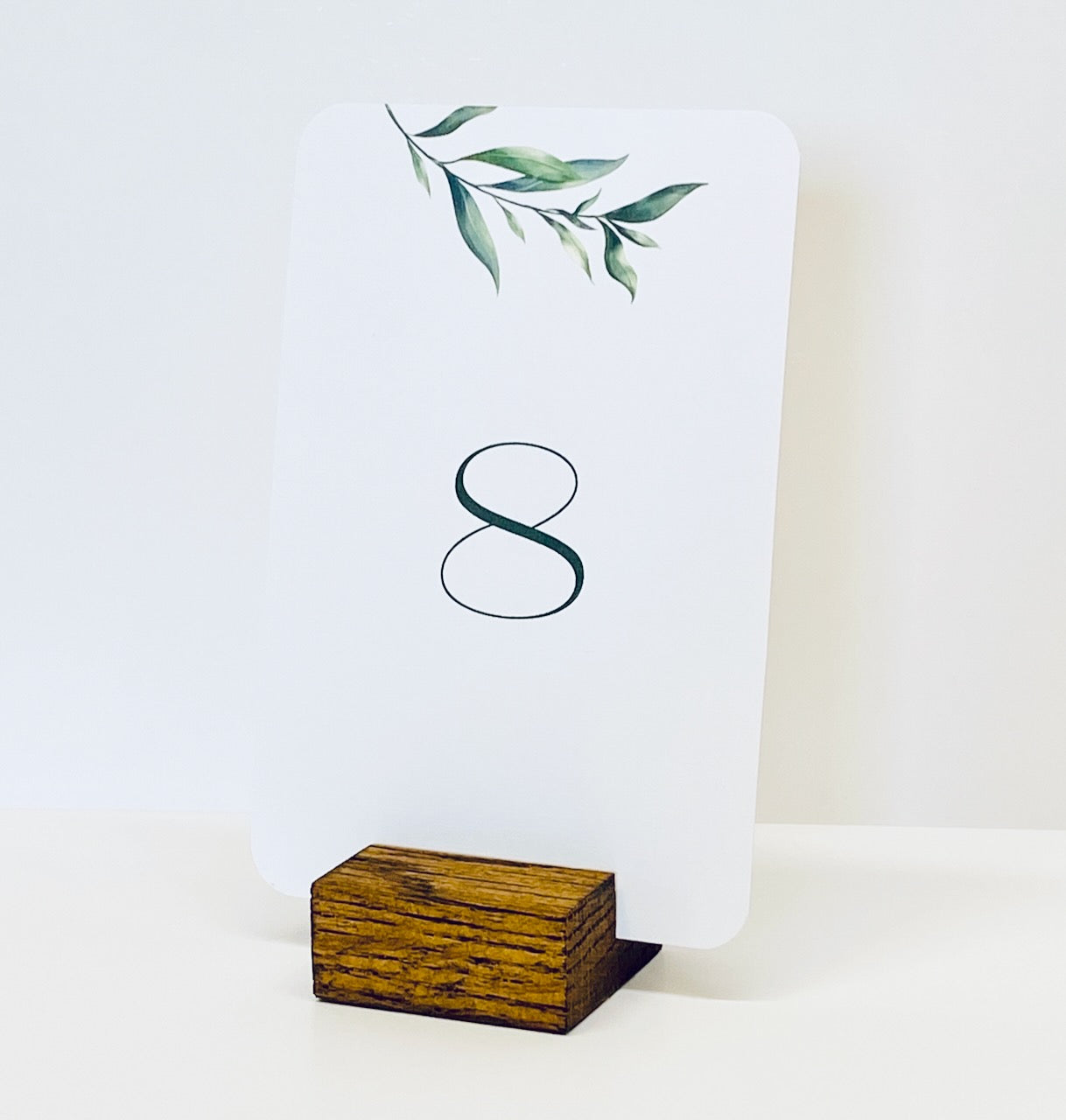 Wedding Table Numbers (Copy) Gallery360 Designs