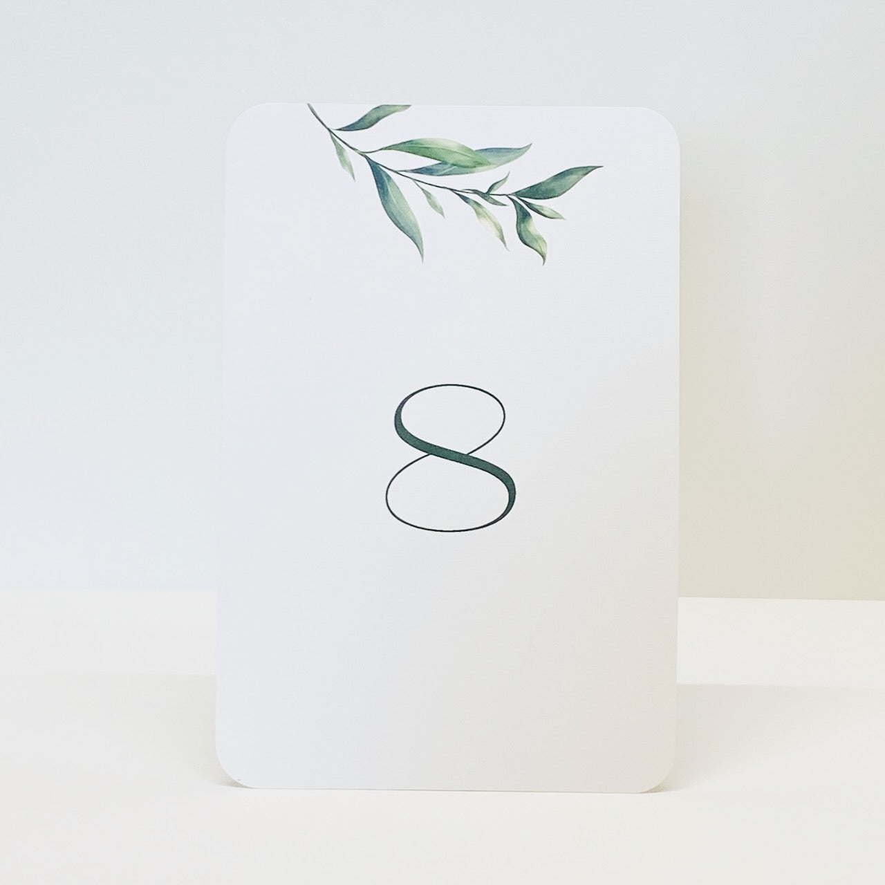 Wedding Table Numbers (Copy) Gallery360 Designs