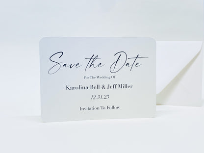 Save the Date Card – Gallery360 Designs