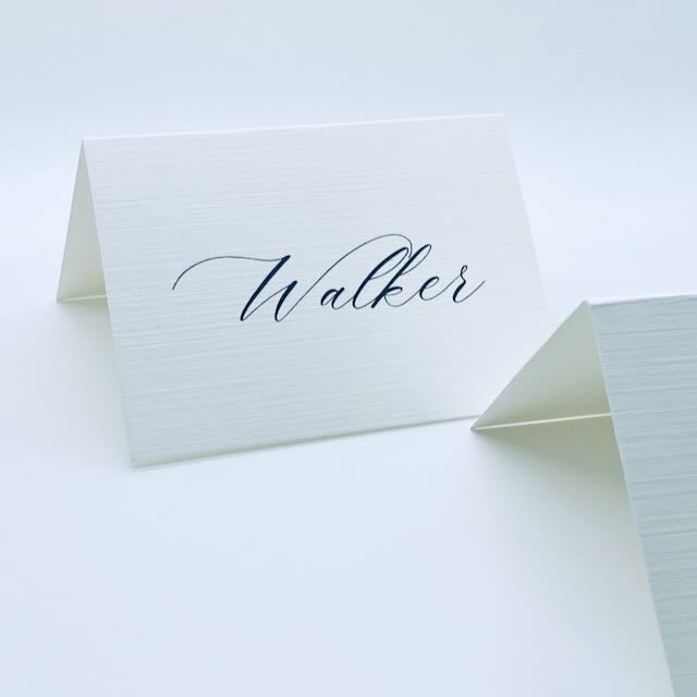 Calligraphy Place Cards Gallery360 Designs