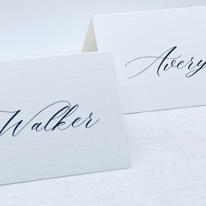 Calligraphy Place Cards Gallery360 Designs