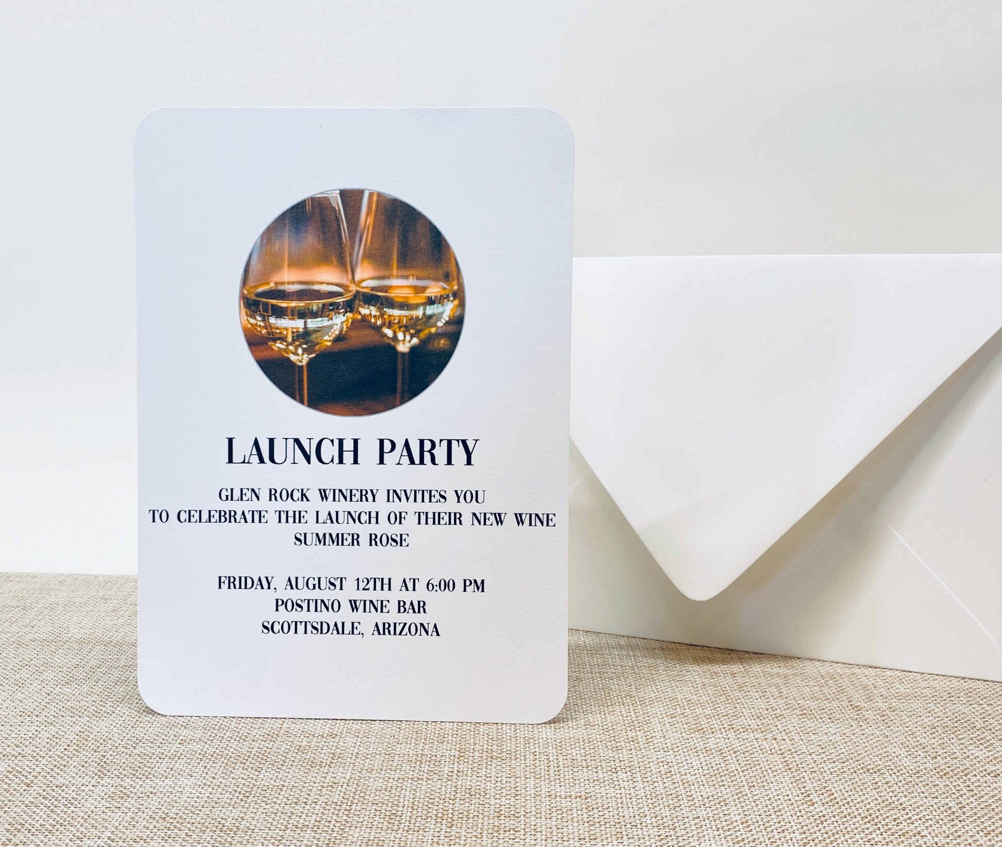 Business Invitation Cards - Business Greeting Cards