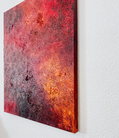 Abstract Oil Painting, 16" x 20"