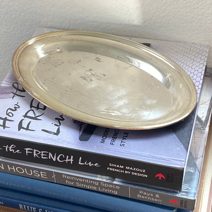 Vintage Silver Tray