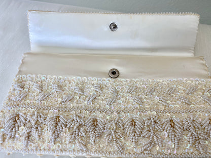 Vintage Bridal Clutch, Bridal Purse