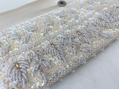 Vintage Bridal Clutch, Bridal Purse