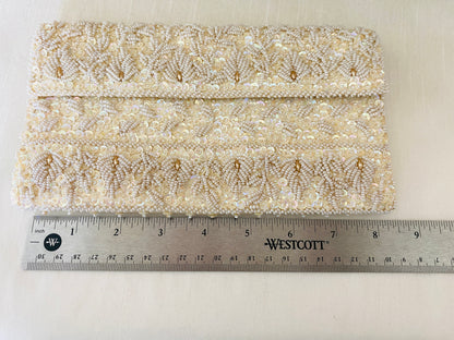 Vintage Bridal Clutch, Bridal Purse