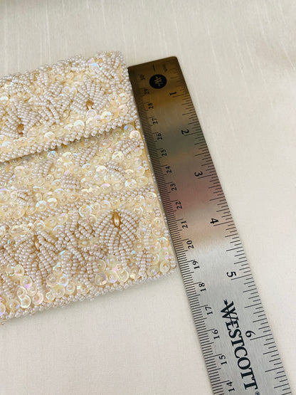 Vintage Bridal Clutch, Bridal Purse