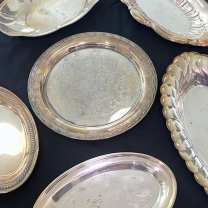 Vintage Silver Tray