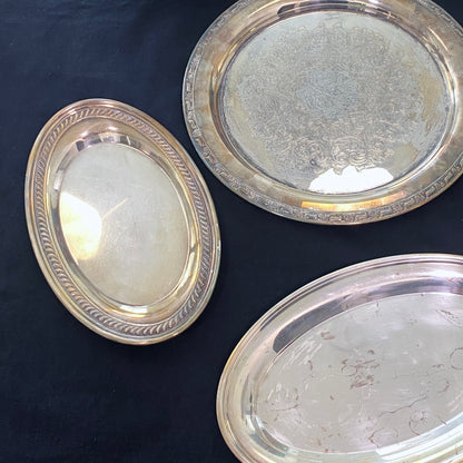 Vintage Silver Tray