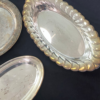 Vintage Silver Tray