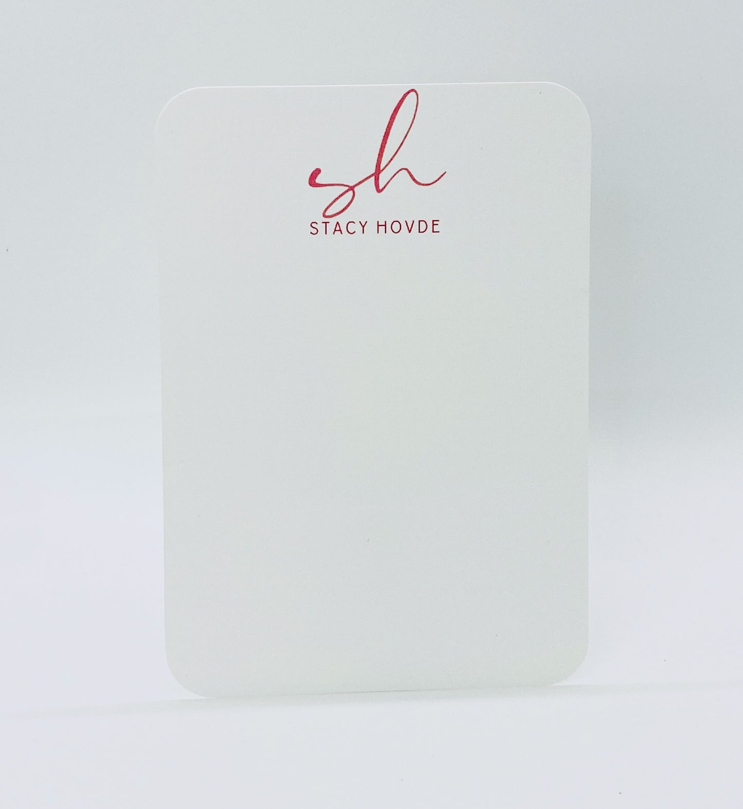 Personalized Jotter Cards, Pack of 25