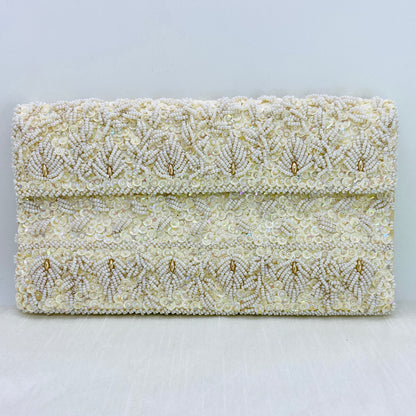 Vintage Bridal Clutch, Bridal Purse