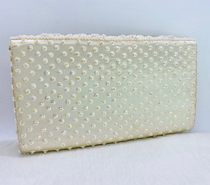 Vintage Bridal Clutch, Bridal Purse
