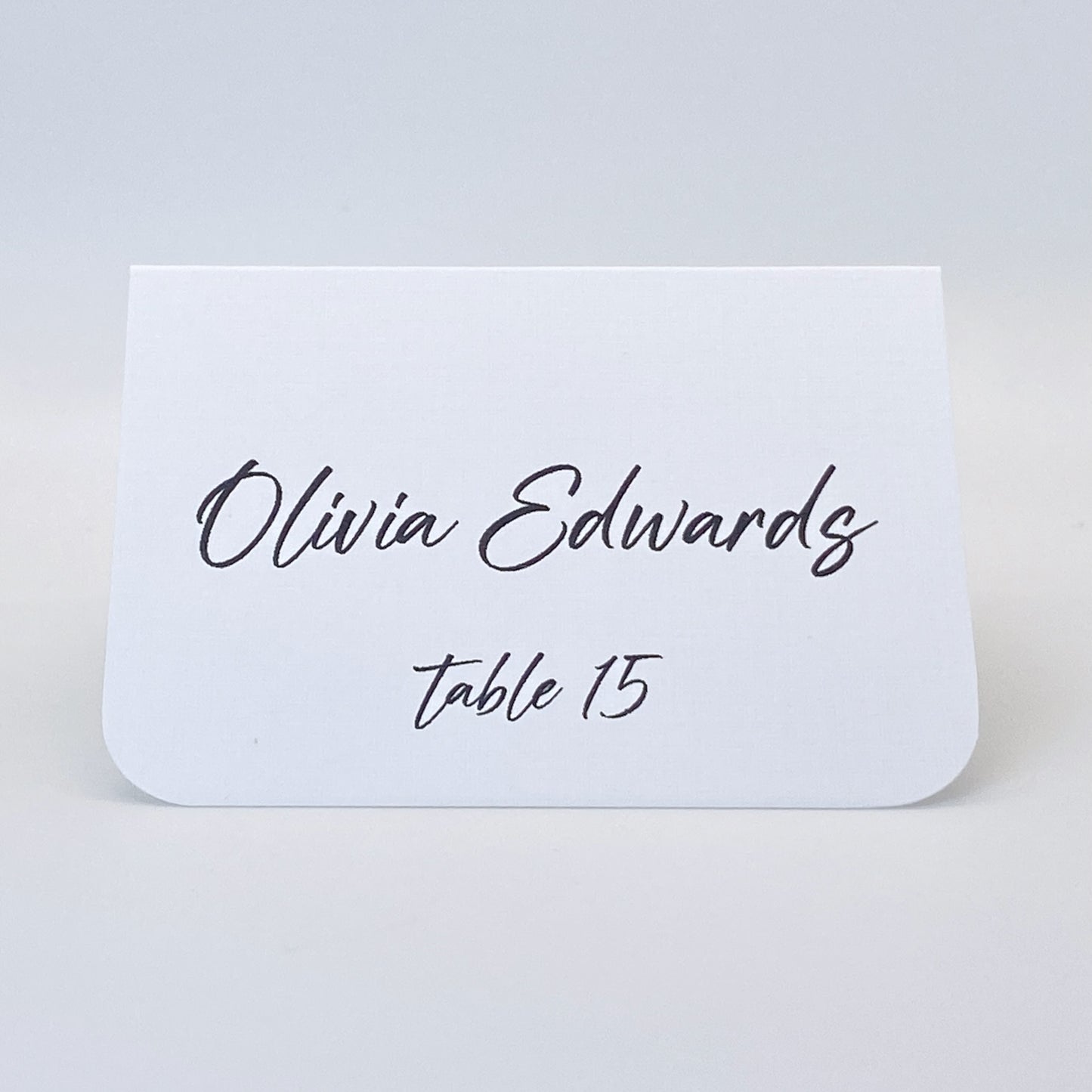 Place Cards for Weddings, Showers, and Dinner Parties