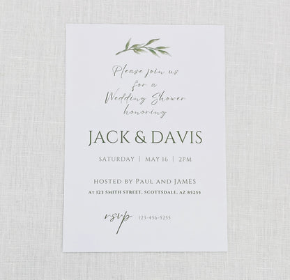Rustic Invitations for Weddings, Parties, and Celebrations
