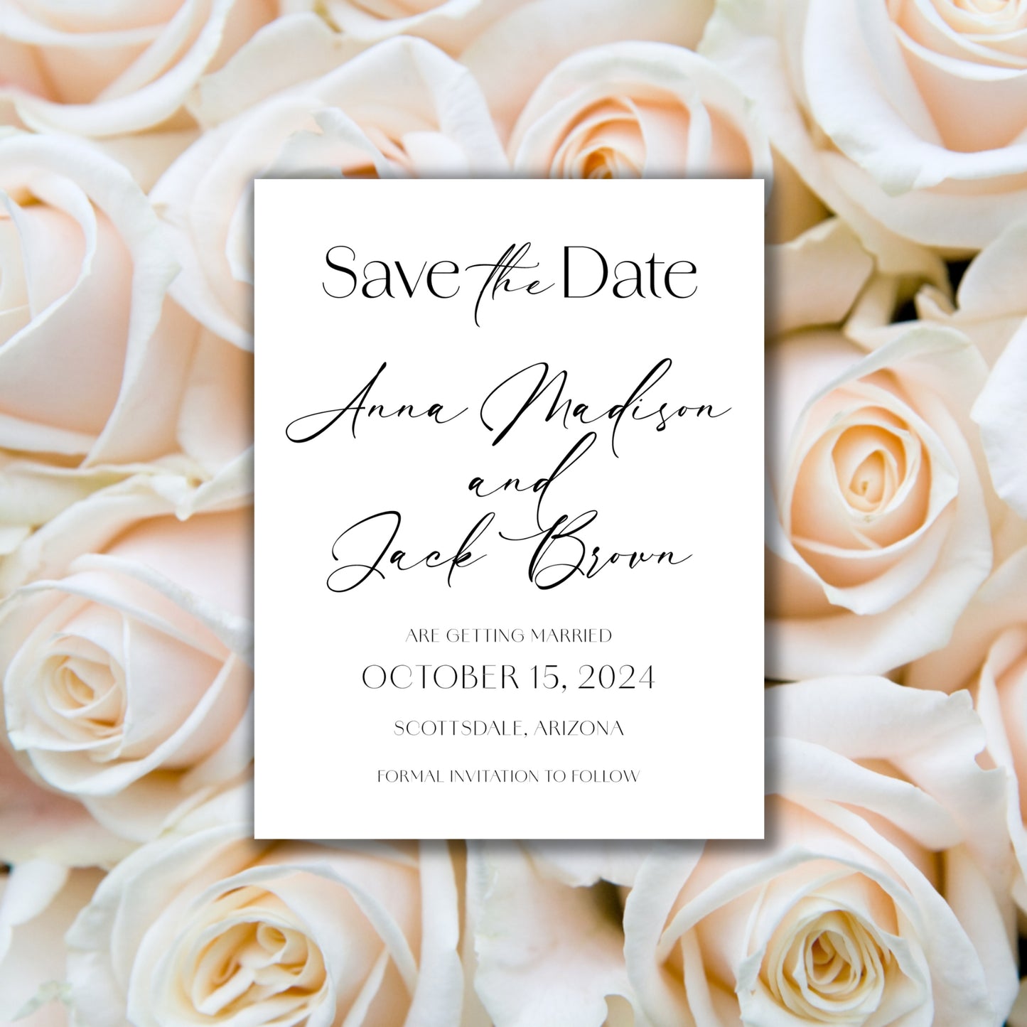 save the date cards for weddings