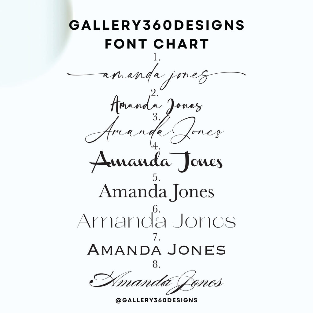 Dusty Blue Shell Place Cards Gallery360 Designs